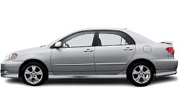2005 Toyota Corolla CE side image