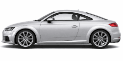2019 Audi TT side image